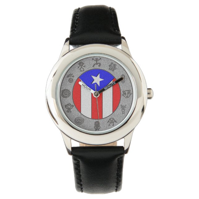 Taino Wheel Watch (Front)