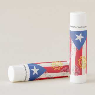 Tainos on the Flag OF Lip Balm