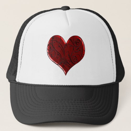 Tainted Heart Hat