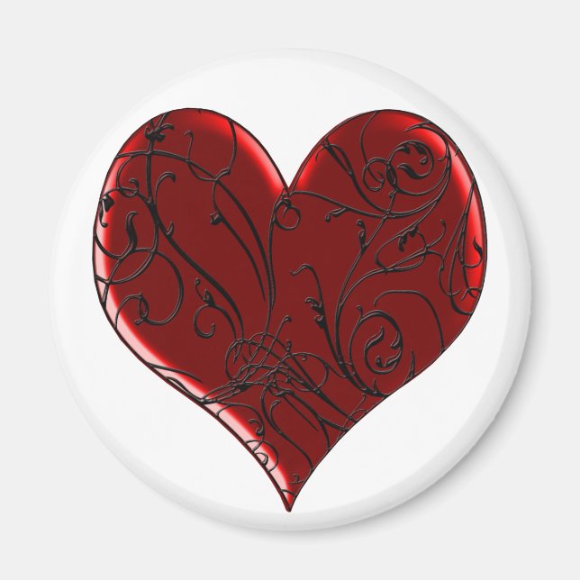 Tainted Heart Magnet (Front)