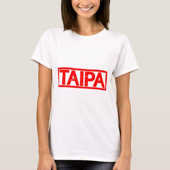 Taipa Stamp T-Shirt (Front)