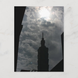 Taipei 101 Building, Taipei, Taiwan Postcard