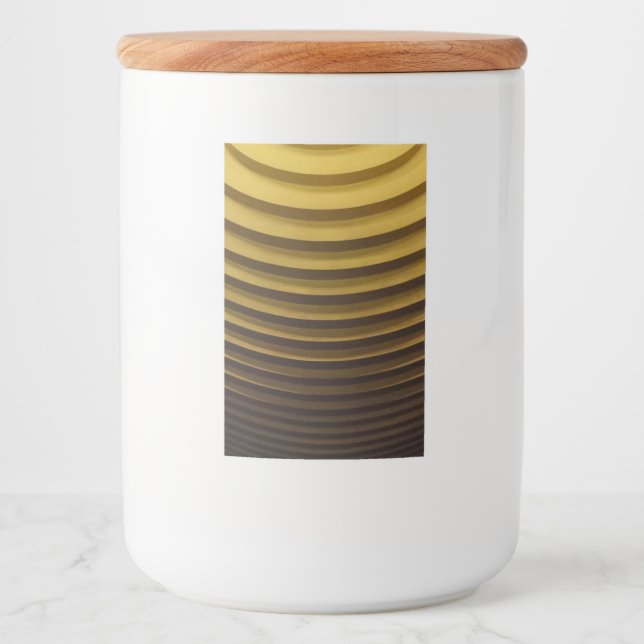 Taipei 101 Damper Food Container Label (Front)