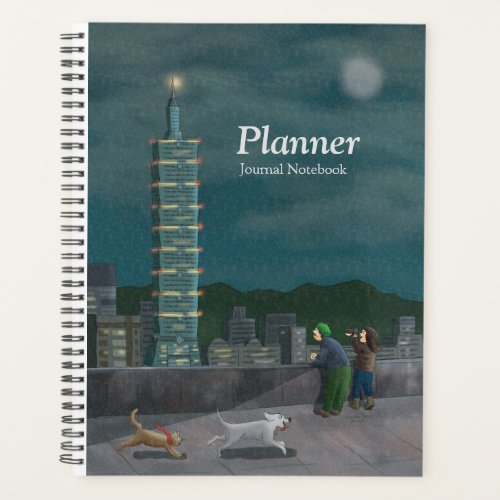 Taipei 101 Illustration Planner