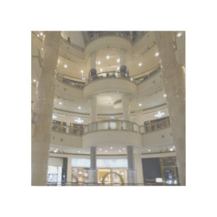 Taipei 101 Inside View 12" x 12" Gallery Wrap