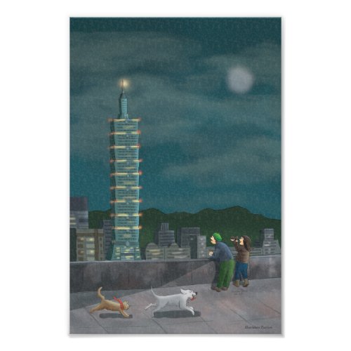 Taipei 101 Photo Paper 