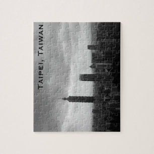 Taipei 101 Taiwan Puzzle