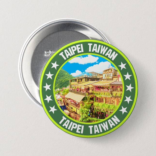 Taipei                                             button (Front & Back)