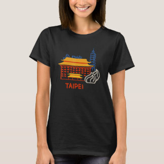 Taipei City Taiwan souvenir for men women T-Shirt