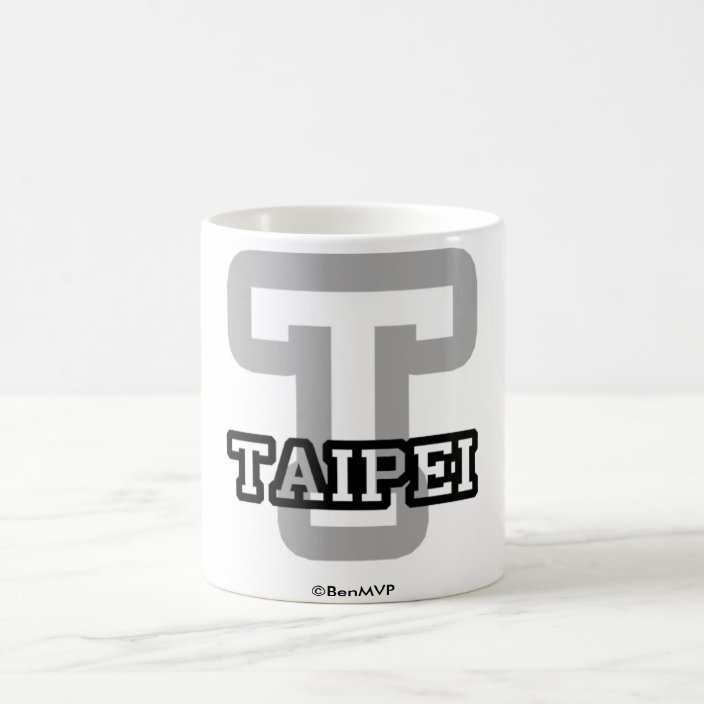 Taipei Coffee Mug