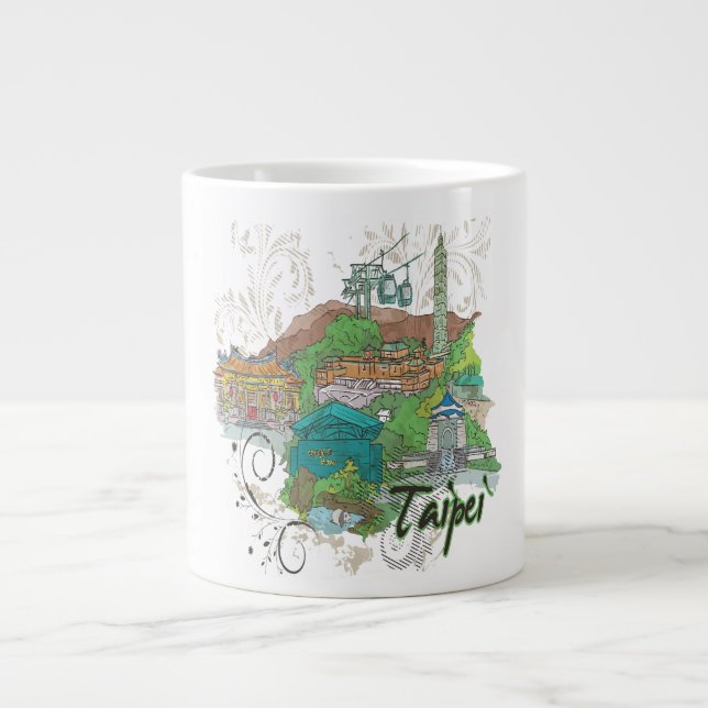 Taipei Giant Coffee Mug (Front)