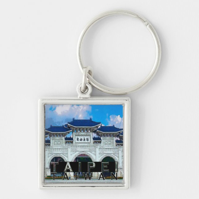 Taipei Keychain (Front)