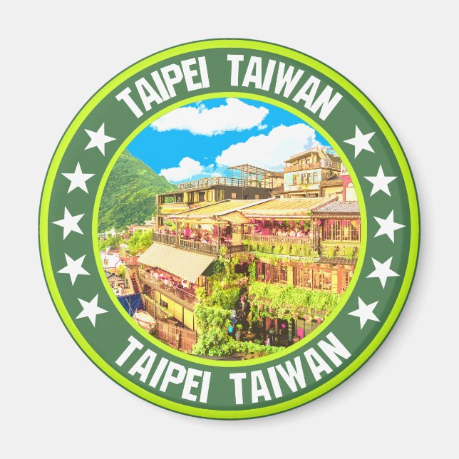 Taipei                                             magnet (Front)