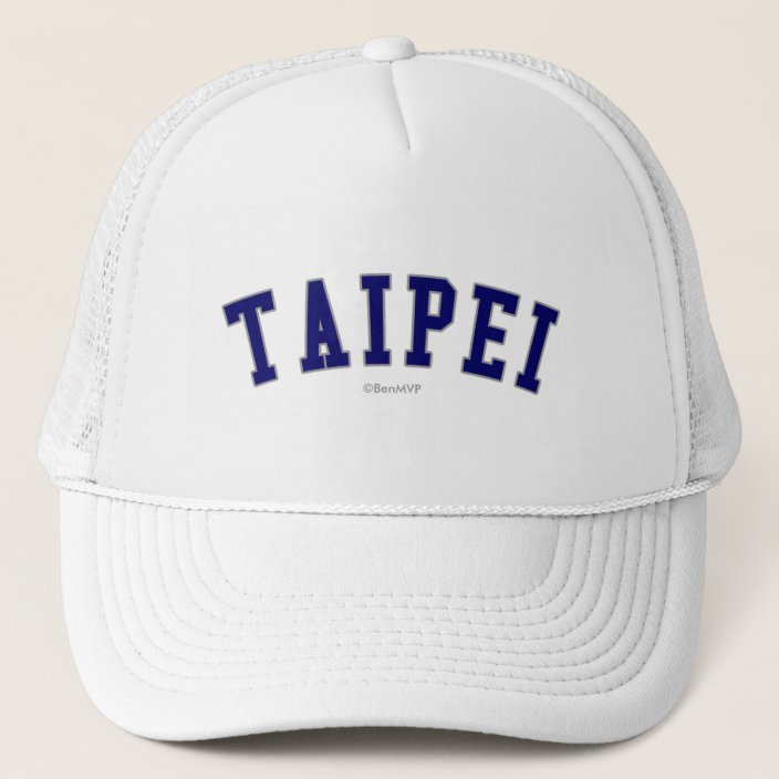 Taipei Mesh Hat