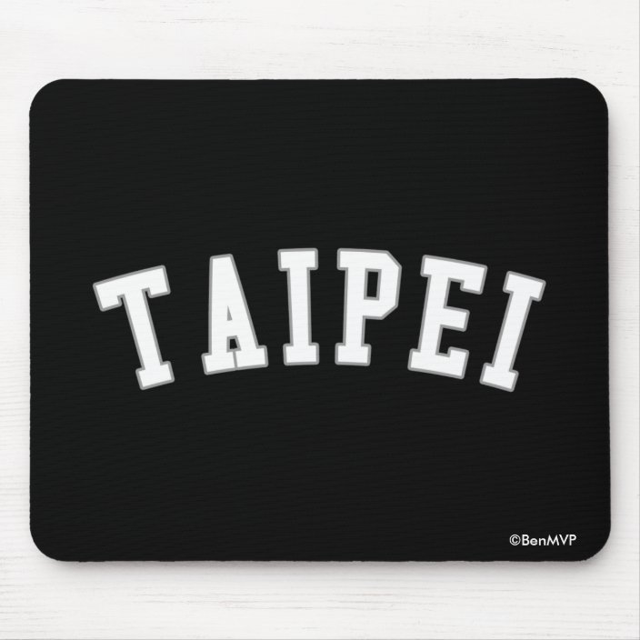 Taipei Mouse Pad
