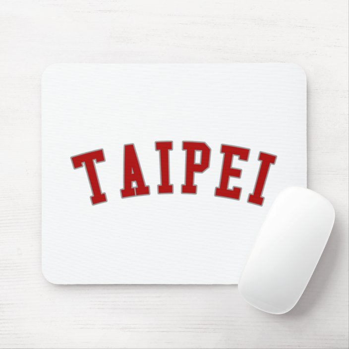 Taipei Mouse Pad