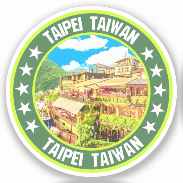 Taipei                                             sticker (Front)