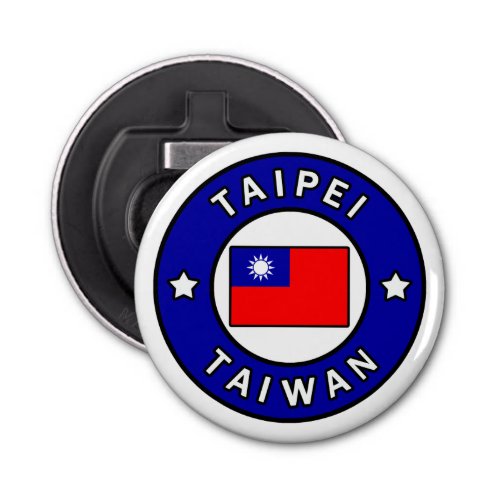 Taipei Taiwan Bottle Opener