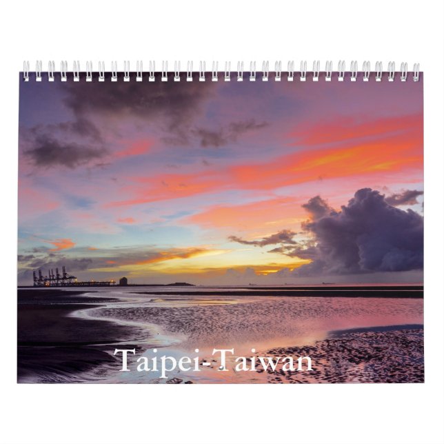 Taipei-Taiwan Calendar (Cover)