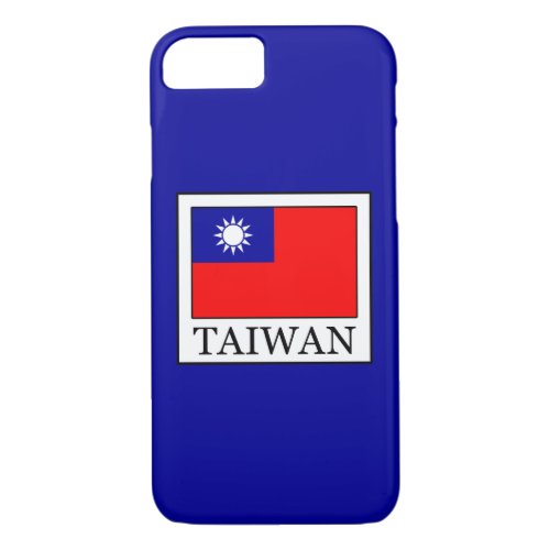 Taipei Taiwan iPhone 87 Case