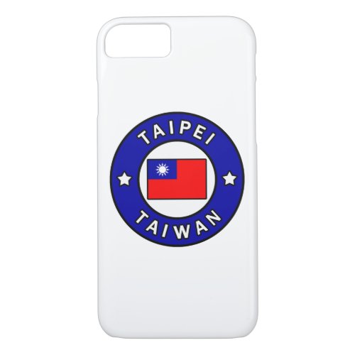 Taipei Taiwan iPhone 87 Case