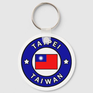Taipei Taiwan Keychain