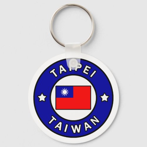 Taipei Taiwan Keychain