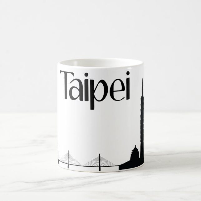 Taipei, Taiwan Landmark Gift Mug (Center)