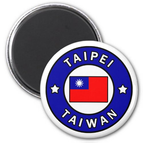 Taipei Taiwan Magnet