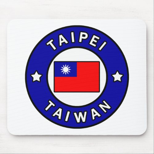 Taipei Taiwan Mouse Pad
