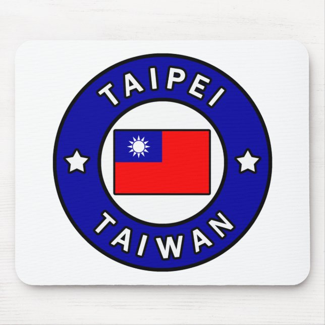 Taipei Taiwan Mouse Pad (Front)
