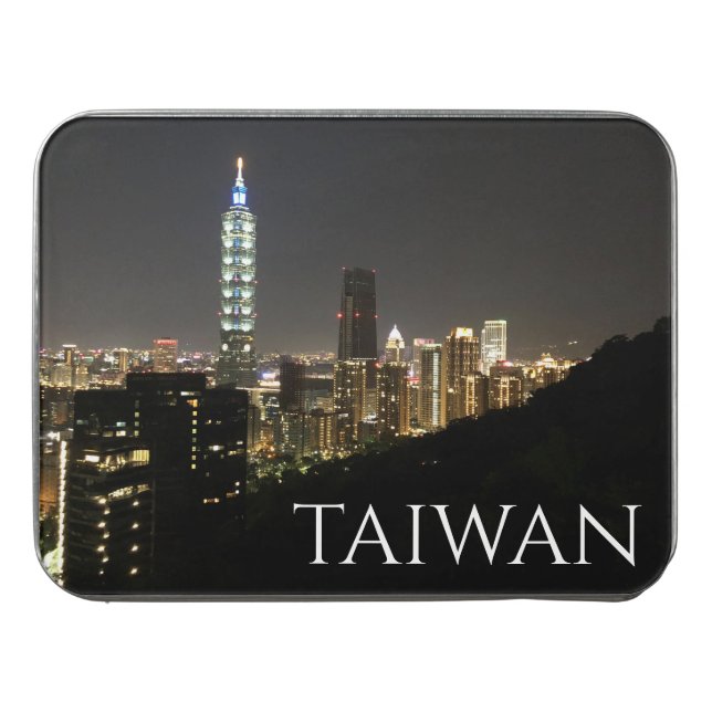 taipei taiwan nights jigsaw puzzle (Case Horizontal)