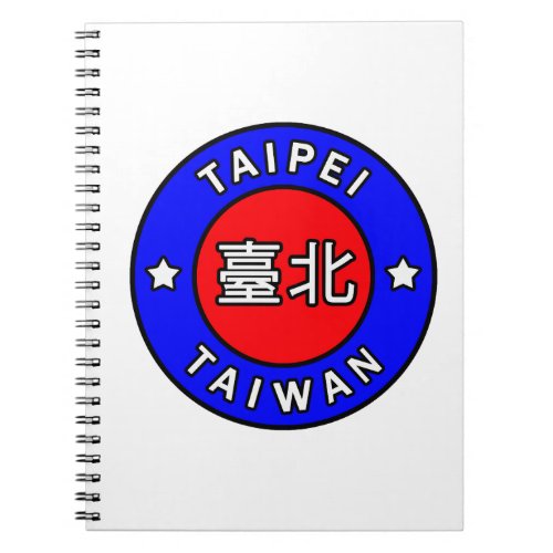 Taipei Taiwan Notebook