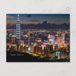 Taipei, Taiwan Postcard