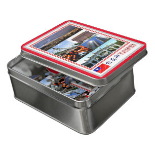 Taipei - Taiwan - Republic of China - Mosaic - Jigsaw Puzzle