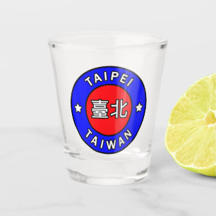 Taipei Taiwan Shot Glass
