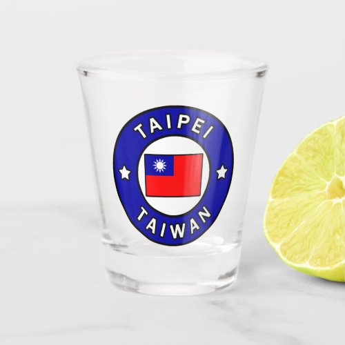Taipei Taiwan Shot Glass
