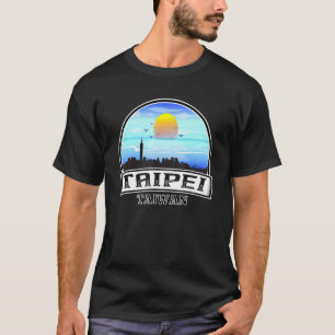 Taipei Taiwan Support For Taiwan I Love Taiwan T-Shirt