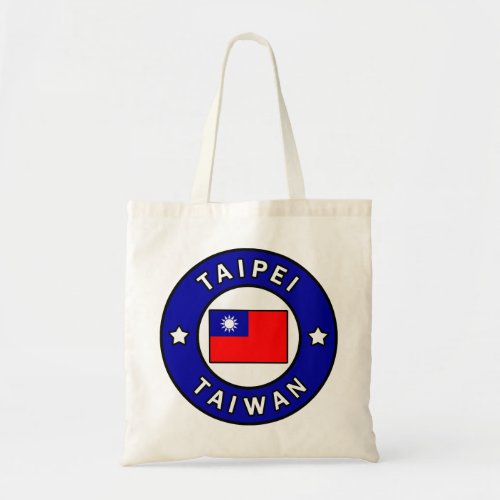 Taipei Taiwan Tote Bag