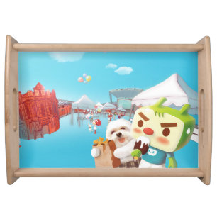 Taipei Ximen Red House: Iron T. & Smile Pup Serving Tray