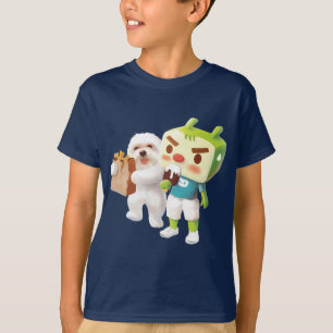 Taipei Ximen Red House: Iron T. & Smile Pup T-Shirt