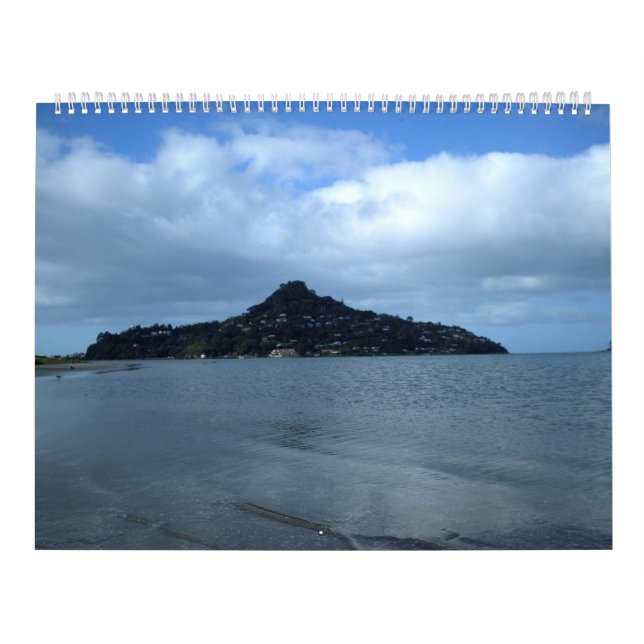 Tairua and Mount Paku Calendar (Cover)
