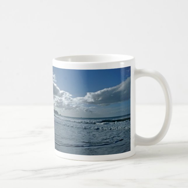Tairua Beach 2010 July 20 Coffee Mug (Right)