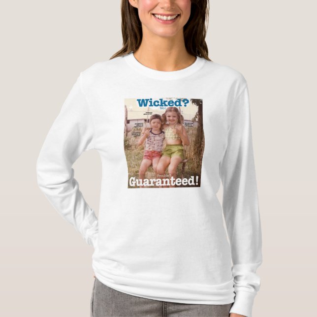 Taisia & Thara Long Sleeve Tshirt (Front)