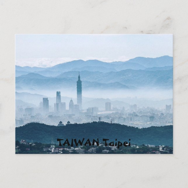 Taiwan 101 postcard (Front)