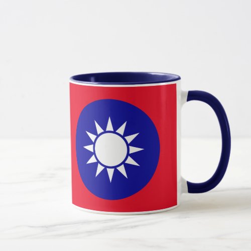 Taiwan Air Force Roundel Mug