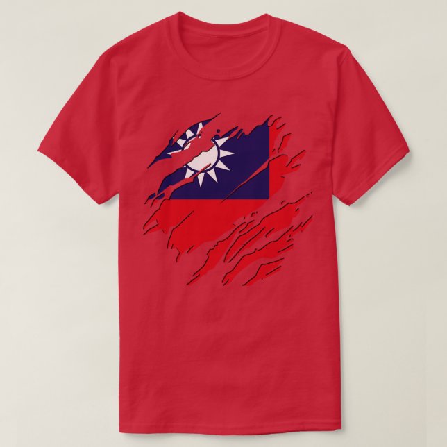Taiwan Always T-Shirt (Design Front)