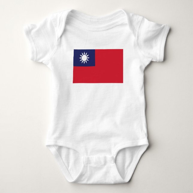 Taiwan Baby Bodysuit (Front)