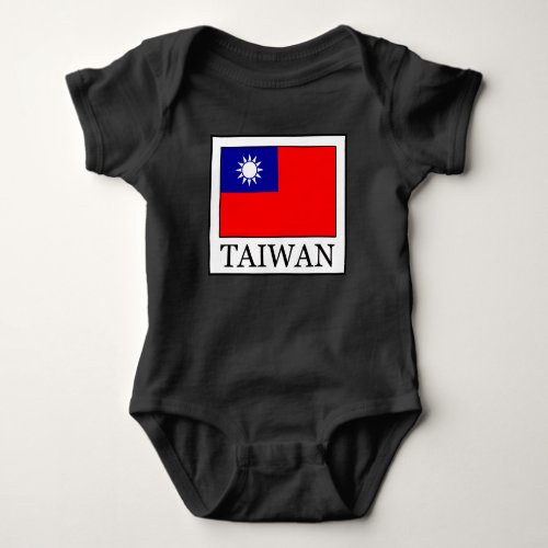 Taiwan Baby Bodysuit