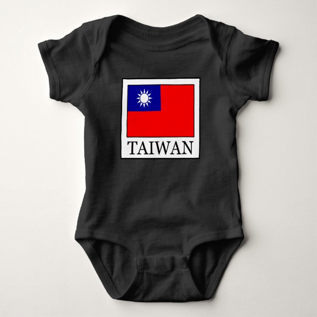 Taiwan Baby Bodysuit (Front)